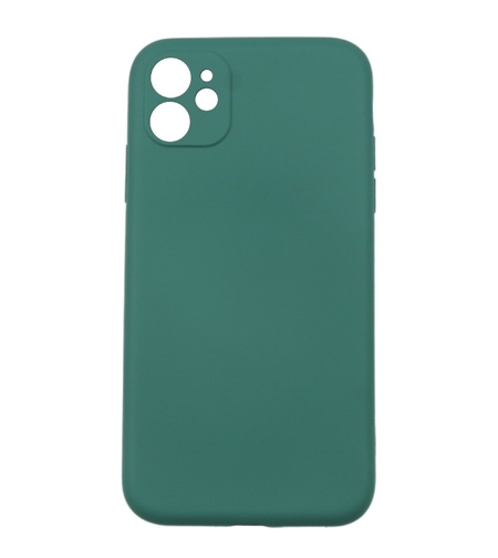Husa de Protectie, Vafy, pentru Apple iPhone 11, din TPU Mat, Flexibila, Verde