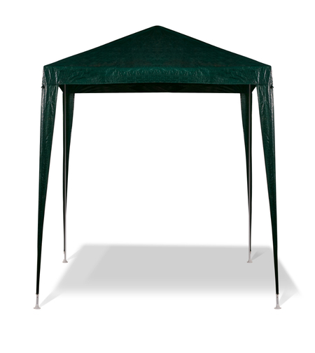 Pavilion gradina 200x200x240 cm, structura metalica, acoperis PE 90g/mp, verde
