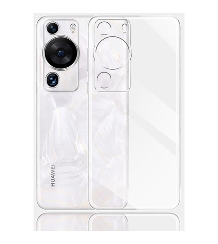 Husa de Protectie, Vafy, Compatibila cu Huawei P60 Pro, TPU, Transparent