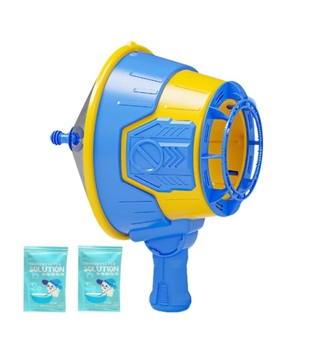 Suflator de Baloane, Flippy, din Plastic, Functie de Suflare si de Facut Baloane, 4-6 Ani, 30.4 x 14.2 x 22.2 cm, Albastru
