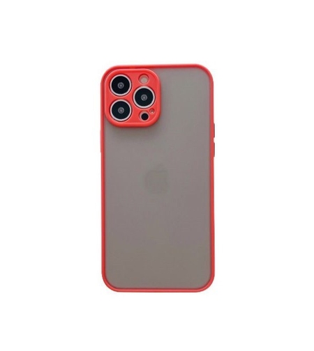 Husa protectie Vafy compatibila cu Apple iPhone 13 Pro Phantom Tpu Rosu