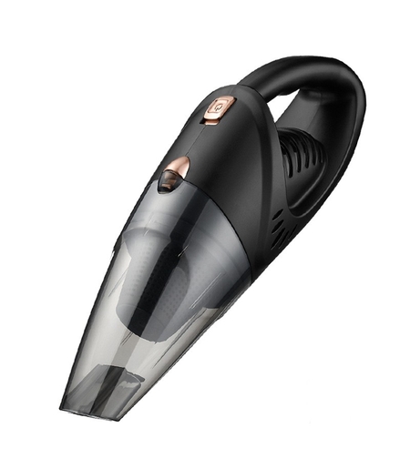 Aspirator Auto, Flippy, pentru interiorul Automobilului, putere Turbo, alimentare DC 12 V, 42 x 14 cm, Negru