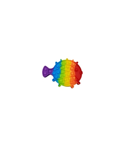 Jucarie antistres din silicon, Flippy, Pop It Now and Flip It, Peste balon, Multicolor