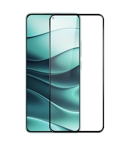 Folie Sticla Securizata, Vafy, Pentru Xiaomi 14 Ultra, Full Glue, Margini Negre, Transparent