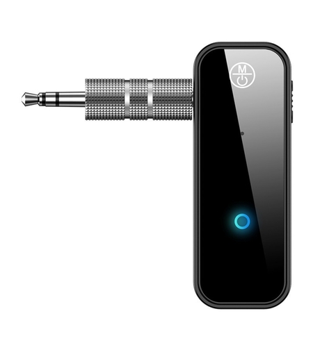 Adaptor audio auto Flippy Bluetooth B46, Jack 3.5mm, negru