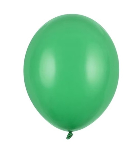 Set 12 Baloane, Flippy, din Latex Standard, 25 cm, Verde