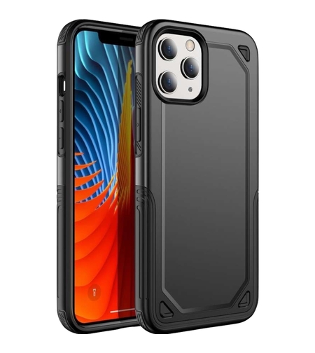 Husa protectie Flippy pentru Samsung S10 E Defender Model 2, Negru