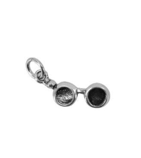 Pandantiv, Jolie Silver, Argint 925, Model Ochelari, 1.5 g, 2 x 0.5 cm