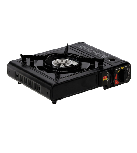 Aragaz portabil camping sau rulote, pentru cartuse cu gaz, 2500W, 34x26x9cm
