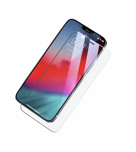 Folie de Sticla Securizata pentru Apple iPhone 15 Pro Max, Flippy, Vizibilitate HD, Protectie Completa 9D, Transparent