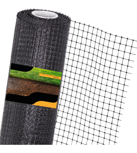 Plasa gradina anti daunatori si cartite, 30g/m2, 2x300metri, neagra