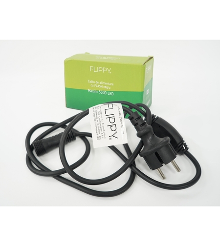 Alimentator Instalatie IP65, fir negru, 220v