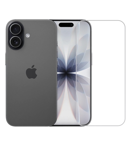 Folie de Protectie pentru Apple iPhone 17, Vafy, Sticla Securizata 3D, High Definition pentru Ecran complet, Anti Zgirieturi, Anti bule, Transparenta