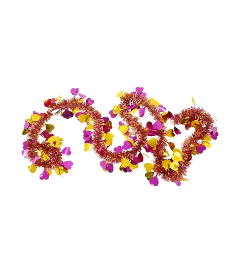 Beteala Craciun, Flippy, auriu, marimea: 2 m x 9 cm x 9 cm material:folie PVC, interior/exterior