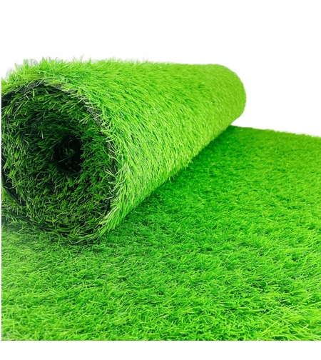 Covor Iarba Artificiala, Tip Gazon, Verde, 30 mm, 5 mp, 100×500 cm