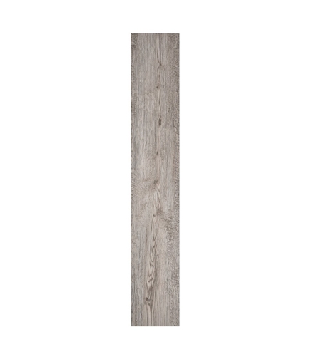 Set 36 Placi Autoadezive pentru Pardoseala, Vafy, din PVC, Impermeabil, Ignifug, Usor de Curatat, Dimensiune Placa 91.44 x 15.24 cm, Grosime 1.5 mm, Acoperire 5 m2, Model 3, Gri