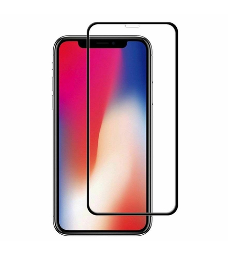 Folie Sticla Flippy® pentru Samsung A7 2018 111D Negru
