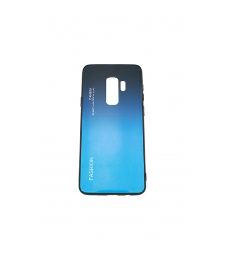Husa de protectie Hybrid Back Degrade pentru Samsung Galaxy S9 Plus, Albastru