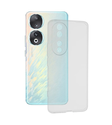 Husa de Protectie, Vafy, pentru Honor 90 Lite, TPU Protect Plus, cu Dust Plug, Transparent