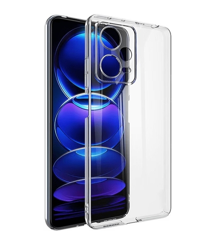 Husa de Protectie, Vafy, pentru Xiaomi Redmi 12 Pro, TPU Protect Plus, cu Dust Plug, Transparent