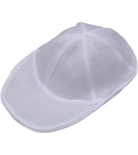 Husa de Spalare Sapca, Flippy, pentru Masina de Spalat, din Poliester, Circumferinta 53 cm, cu Fermoar, Alb