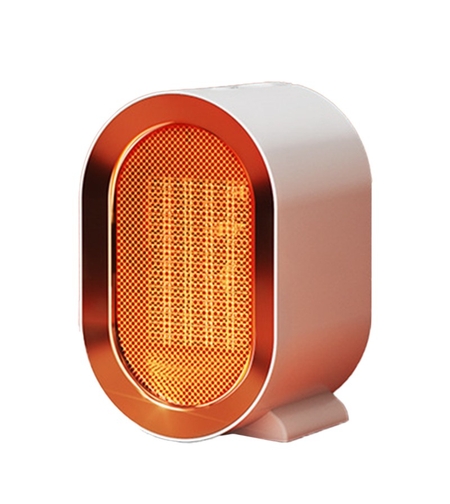 Radiator mini Incalzitor, Vafy, Element de Incalzire PTC, Putere 1200 W, Radiator cu termostat reglabil, 19.5 x 12.5 x 12.5 cm, 800 g, Alb