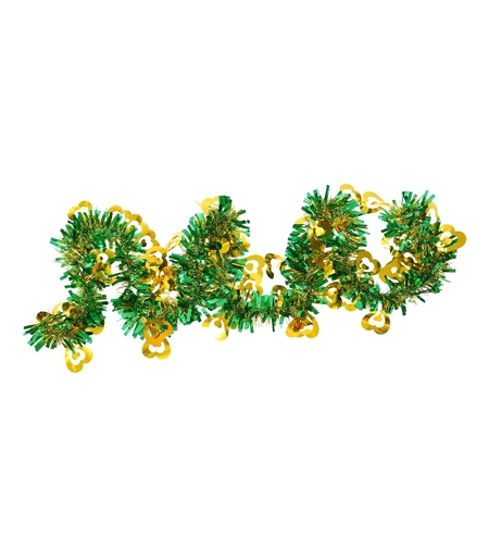 Beteala Craciun, Flippy, verde, marimea: 2 m x 11 cm x 9 cm material:folie PVC, interior/exterior