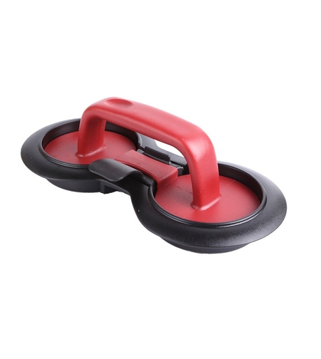 Presa dubla pentru hamburgeri 2 in 1, forma si presa, cu maner, material ABS, 20x10 cm, 140 g, negru