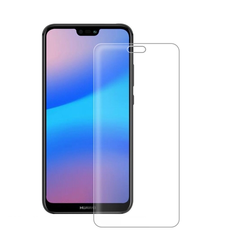Folie Plastic Huawei P20 Lite Fata-Spate Transparent