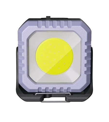Lanterna Tip Breloc, Vafy, 5 Moduri de Luminat, Incarcare USB Tip C, 5W, Impermeabila IPX5, 500 lm, COB, Mov