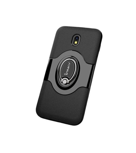 Husa de protectie pentru Samsung Galaxy J7 2017 Ipaky Ring Negru