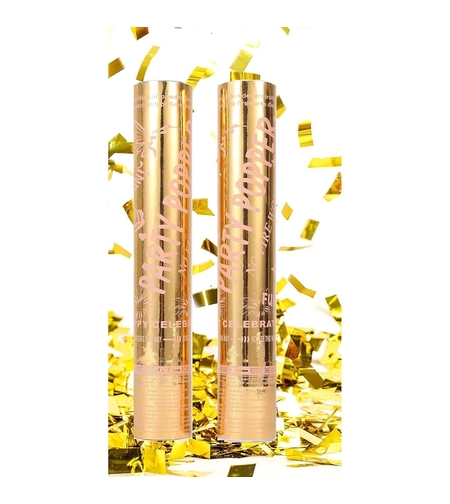 Tun Confetti Petrecere, Flippy, Lungime 30 cm, Auriu