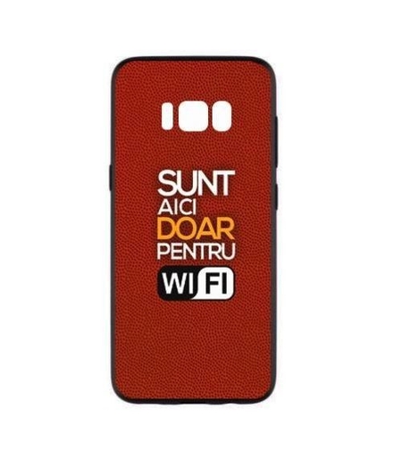 Husa Samsung S8 Plus Multicolor Mesaj Wi-Fi