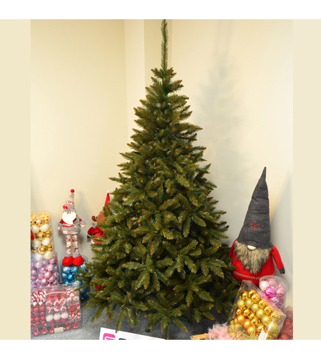 Brad artificial Christmas Deluxe by Sersimo, Royal, 220cm