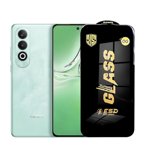 Folie de Protectie pentru Oppo K12, Vafy, Sticla Securizata ESD, Margini Negre, Rezistenta la Zgirieturi, Antistatica, 0.35 mm, Transparenta
