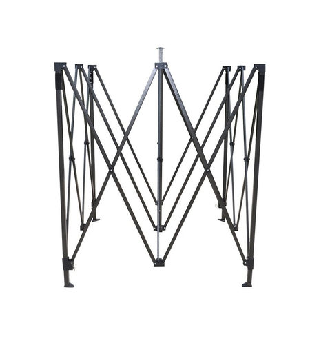 Cadru metalic pliabil pentru cort tip pavilion Flippy, 2 x 2 m