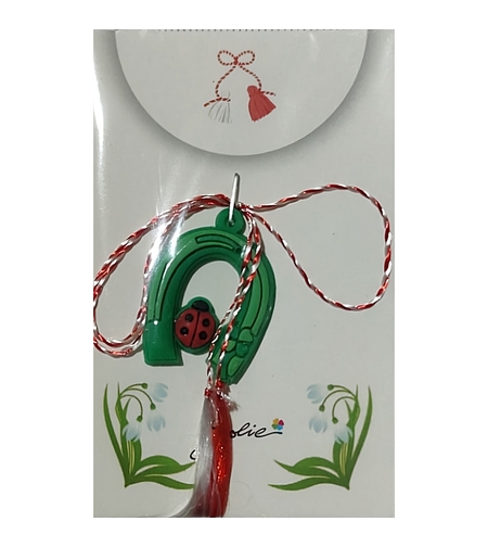 Martisor Cauciuc V3 5.5cm x 8.5cm