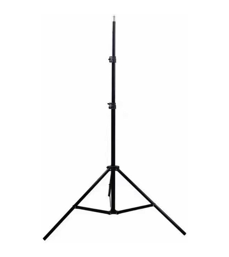 Trepied, Flippy, 210 cm, Metalic, Extensibil, 5 x 5 x 71 cm, Negru