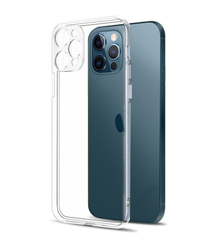 Husa de Protectie, Flippy, pentru Apple iPhone 11, Protect Plus, Silicon, Transparent