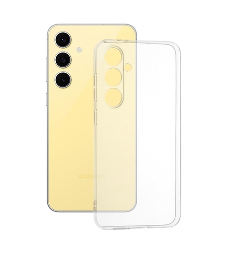 Husa de Protectie, Vafy, Compatibila cu Samsung Galaxy S24 FE 5G, TPU, Transparent