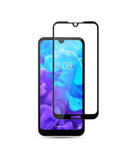 Folie Sticla Flippy® pentru Huawei Y5 2019 111D Negru