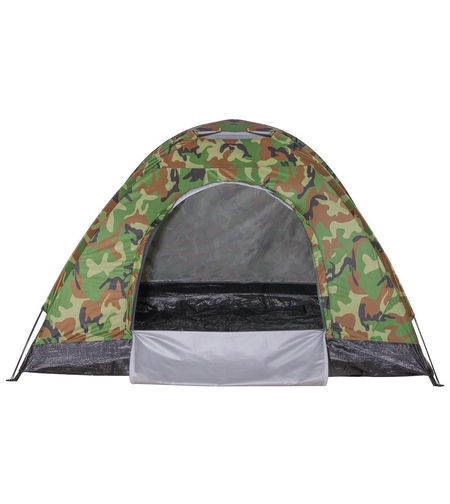 Cort plaja sau camping, impemeabil, cu protectie UV, 2 locuri, 200x150x110cm, camuflaj