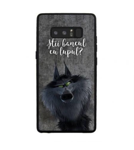 Husa Samsung S8 Multicolor Mesaj Lup