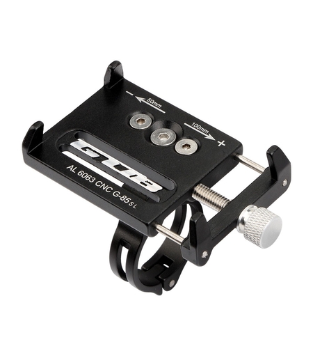 Suport de telefon pentru bicicleta/motocicleta/scuter/trotineta, GUB G-85SL Negru