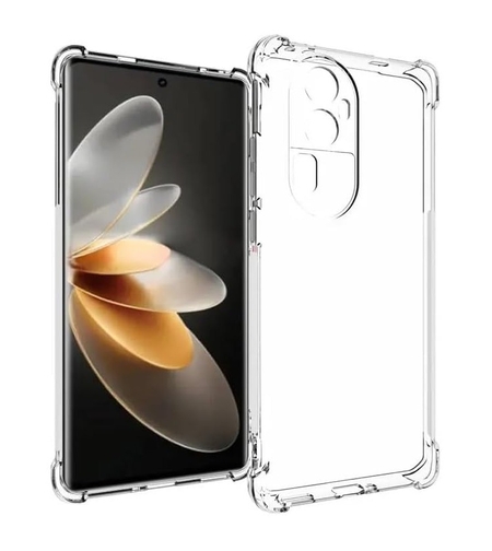 Husa protectie pentru Oppo Reno 7 5G, Vafy, TPU, Antisoc, Protectie colturi, Rezistenta la impact, 1.5 mm, Transparenta