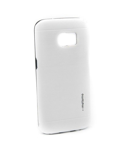 Husa de protectie pentru Samsung Galaxy S7 Edge Motomo V5 Alb