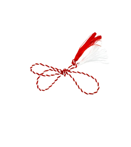 Snur Martisor 43 cm in Punguta