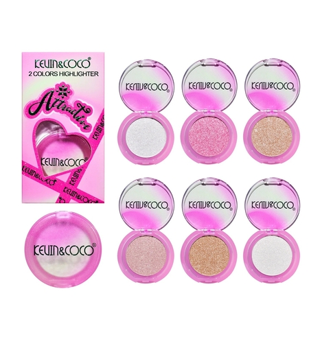 Set 2 Iluminatoare, Kevin&Coco, Attractive, Santa`s Blush Magical Glow, Varianta A, Roz