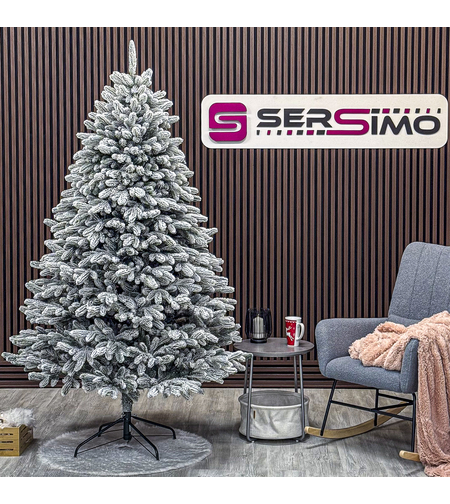 Brad artificial Christmas Deluxe by Sersimo, Laponia Select nins, integral 3D, 250cm