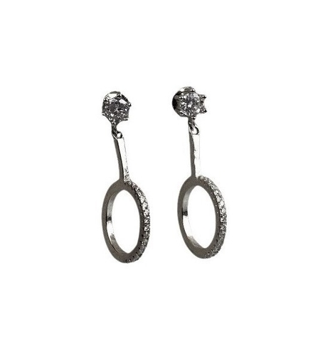 Cercei Argint 925 Cerc, 2.95 g
